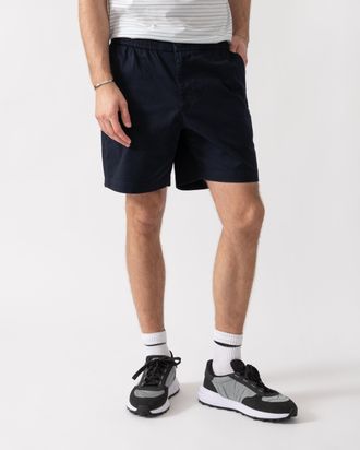 Lacoste Mens Relaxed Fit Shorts in Navy Cotton - Size X-Large
