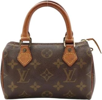 Louis Vuitton Borsa Monogram Mini Pre-owned - - Pre-owned - Donna - Marrone - ONE SIZE