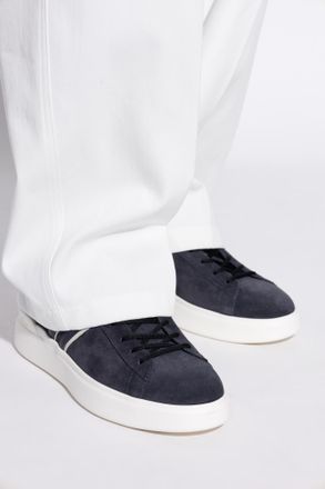 Hogan Sports Shoes H580, Mens, Navy Blue