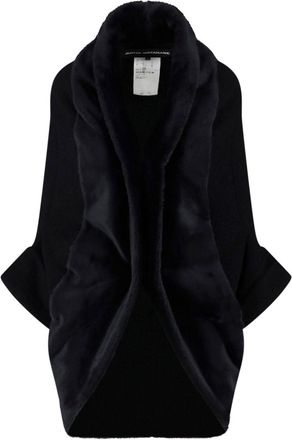 Junya Watanabe Cappotto Drappeggiato In Lana