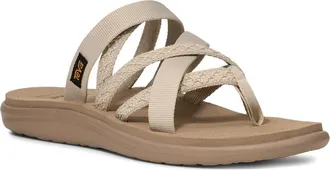 Teva Voya Zillesa Sandal in Oyster at Nordstrom, Size 10