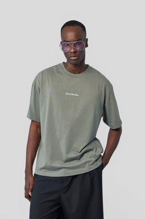 Acne Studios Mended Logo T-Shirt