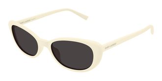 Saint Laurent SL 822 004 Womens Sunglasses White Size 52 - Free RX Lenses - Free RX Lenses