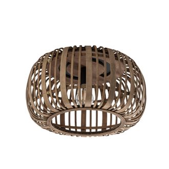 Lindby Lindby L&aacute;mpara De Techo canyana En Marr&oacute;n Madera