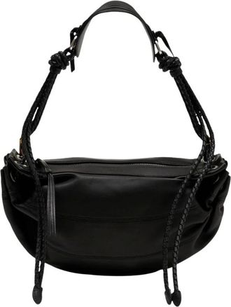 Isabel Marant Isabel Marant, Shoulder Bags, female, Black, Size: ONE SIZE Maia Medium Crossbody