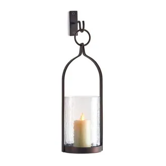 Napa Home & Garden Steeple Lantern 12 in Black at Nordstrom