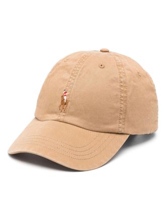 Polo Ralph Lauren Polo Pony logo-embroidered cap - Brown