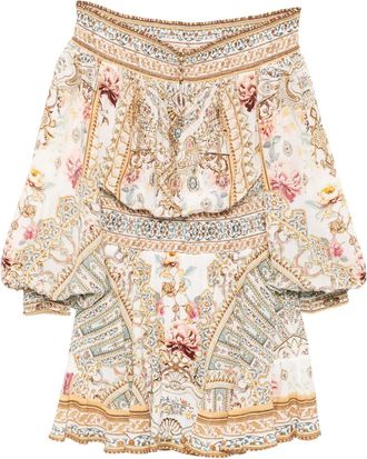 Camilla Abito corto Ottoman Dynasty - Toni neutri