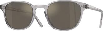 Oliver Peoples OV5219S Fairmont Sun 113239 Mens Sunglasses Grey Size 49