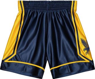 Mitchell & Ness Shorts sportivi Marquette Golden Eagles 2002 - Blu