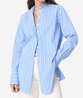 Vanessa Bruno Feline Shirt In Bleu