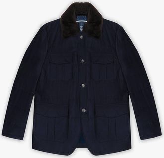 Larusmiani Quilted Jacket Down Jacket