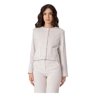 Kocca Mujer, Chaquetas, Beige, Talla: S