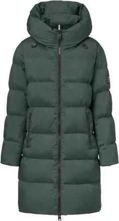 Ecoalf Manlie Jacket Mantel f&uuml;r Damen | blau/grau