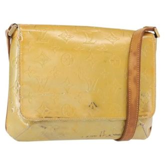 Louis Vuitton Pre-owned Cross Body Bags, female, Yellow, Size: ONE SIZE Pre-owned Vintage Cross Body Bag