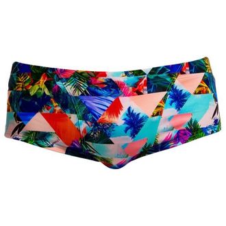 Funky Trunks Classic Trunks Badehose f&uuml;r Herren | bunt