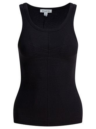 Alaia Baumwoll-Tanktop
