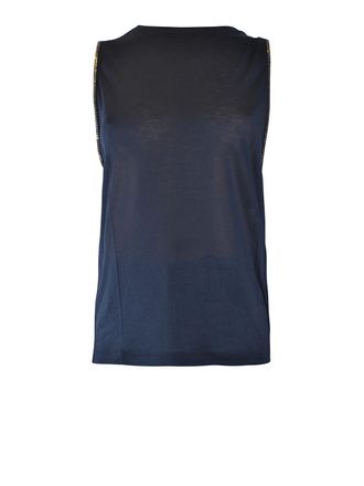 Dondup Jewel detail viscose tank top