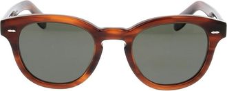 Oliver Peoples Sunglasses, unisex, Brown, Size: ONE SIZE Sunglasses