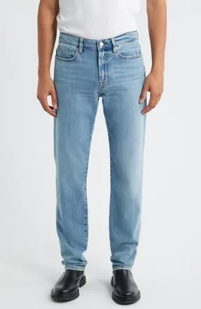 Frame Denim LHomme Athletic Fit Jeans in Sand Park at Nordstrom Rack, Size 33