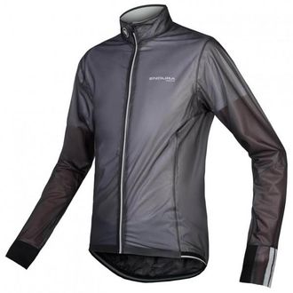 Endura FS260-Pro Adrenaline Race Cape II Velojacke f&uuml;r Herren | grau
