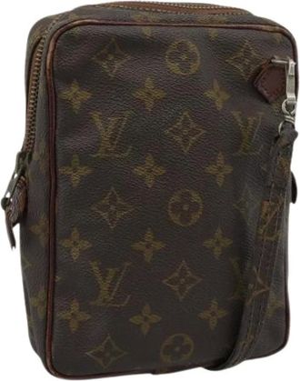 Louis Vuitton Borsa a spalla Monogram Pre-owned - - Pre-owned - Donna - Marrone - ONE SIZE