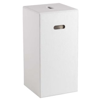 Gedy Gedy - 10360200000 Luxury Cesto De Ropa Blanco - Ref: 10360200000