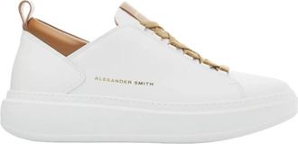 Alexander Smith Lage Sneakers - Heren - Sneakers - Wit - 43 EU - Schoenen
