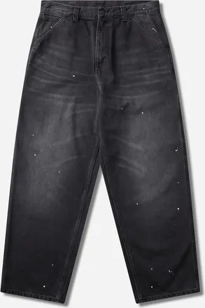 Carhartt Work in Progress Men s OG Single Knee Pants Black (Destroy Wash)