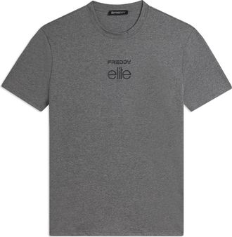 Freddy T-shirt Unisex M&eacute;lange Freddy x ELITE