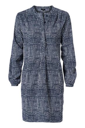 Mart Visser Cecile Print Tuniek Navy / Wit