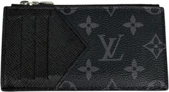 Louis Vuitton Pre-owned Wallets, male, Black, Size: ONE SIZE Pre-owned Business Card Case