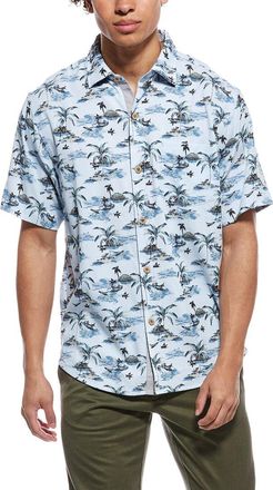 Tommy Bahama Coastal Ease Beachfront Islandzone Camp Shirt