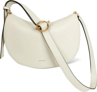 Wandler Borsa a tracolla in pelle - Bianco