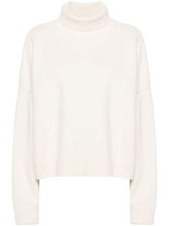 The Row Ezio high-neck jumper - Neutrals