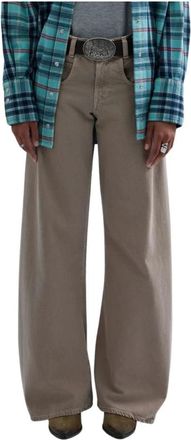 Replay Jeans Larghi - - Jeans - Donna - Beige - W27