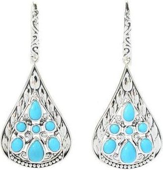 Samuel B. Sleeping Beauty Turquoise Teardrop Earrings at Nordstrom Rack