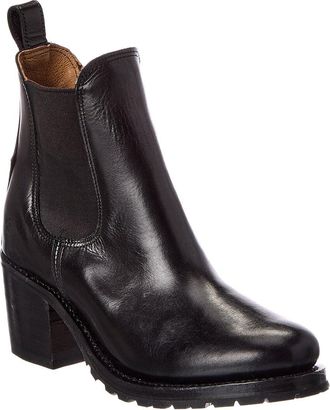 Frye Sabrina Leather Chelsea Boot