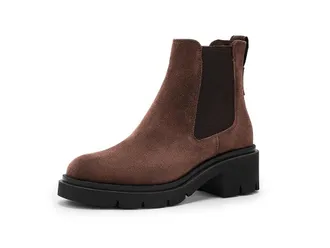 La Canadienne Waren Womens Boots Brunette : 5.5 M (B), Leather