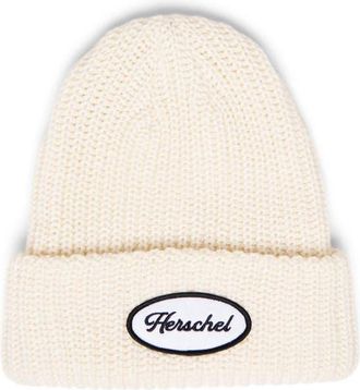 Herschel Douglas Station Beanie in Vintage White at Nordstrom