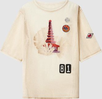 Isabel Marant Tee Shirt Nisrine Ecru