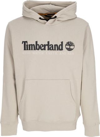Timberland Wwes Hoodie BB - Heren - Hoodies - Beige - L - Katoen - Hoodies & sweatvesten