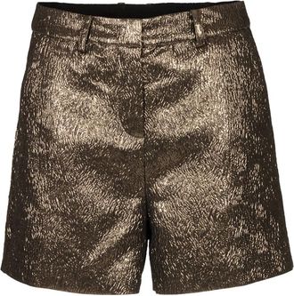 Freebird by Steven Dames, Korte broeken, Geel, Maat: S Leer