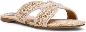Dolce Vita Geeya Sandal in Light Raffia at Nordstrom Rack, Size 6.5
