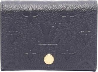 Louis Vuitton Portacarte Pre-owned - - Pre-owned - Donna - Nero - ONE SIZE