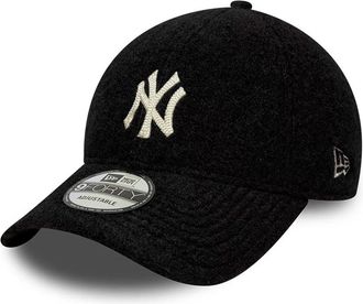 New Era Unisex Cap 9forty Winter Borg Black Crown Hat
