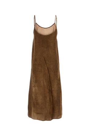 Uma Wang Anaya Dress - Brown