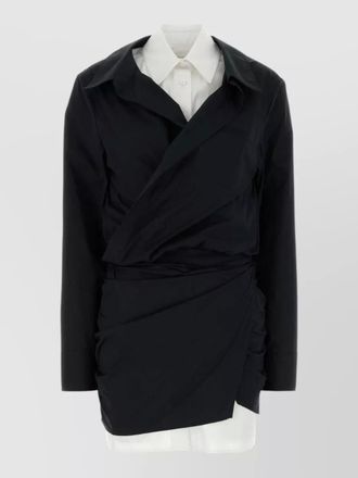 The Attico stretch mini dress