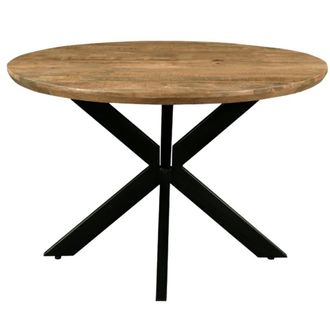 Moloo Mesa de comedor redonda d140, madera
