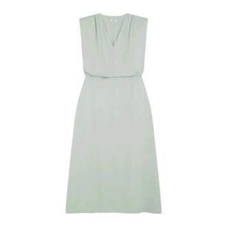 Suncoo Chorus Robe - Dames - Casual kleedjes - Groen - XS - Kleedjes